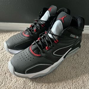 Jordan Point Lane 'Black Cement' Shoes